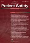 journal of patient safety