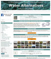 water alternatives-an interdisciplinary journal on water politics and development