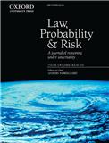 law probability & risk